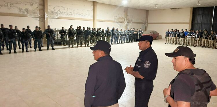 Megaoperativo Policial: allanamientos en departamentos del norte y valle salteño