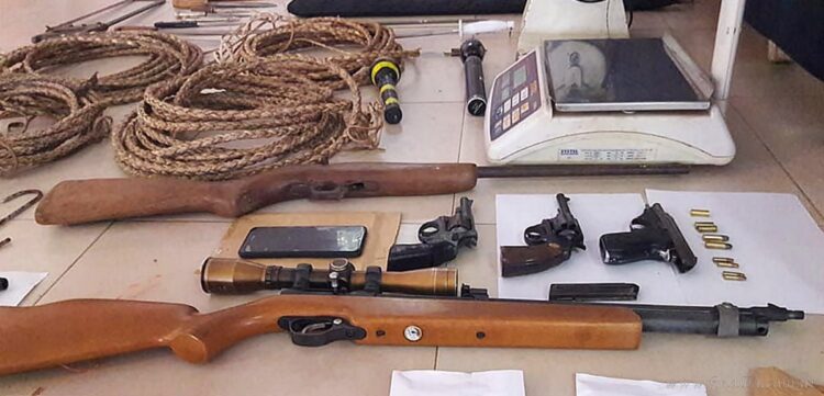 Abigeato: dos detenidos y más de 400 mil pesos secuestrados tras 17 allanamientos simultáneos