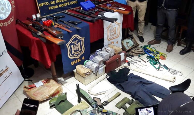 Abigeato: cuatro detenidos como resultado de 15 allanamientos