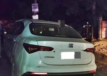 Tartagal: tres personas detenidas cuando pretendían huir a Bolivia con auto robado