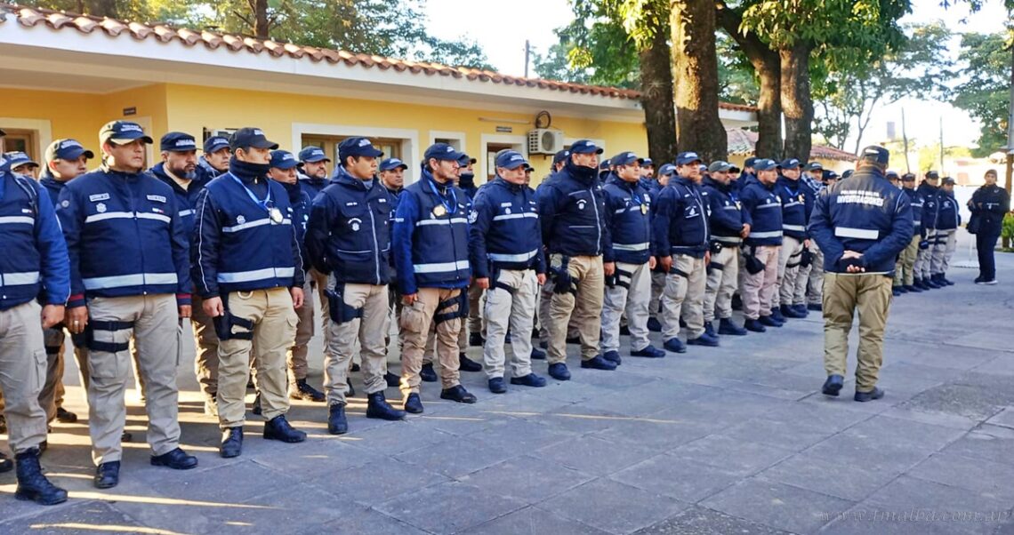 Centenario de Tartagal: cerca de 400 efectivos policiales estarán a cargo de la seguridad