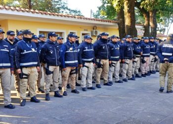 Centenario de Tartagal: cerca de 400 efectivos policiales estarán a cargo de la seguridad