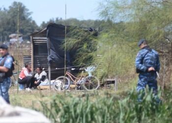 Tartagal: desalojaron predio usurpado en zona norte