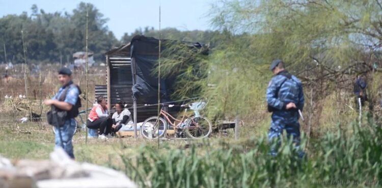 Tartagal: desalojaron predio usurpado en zona norte