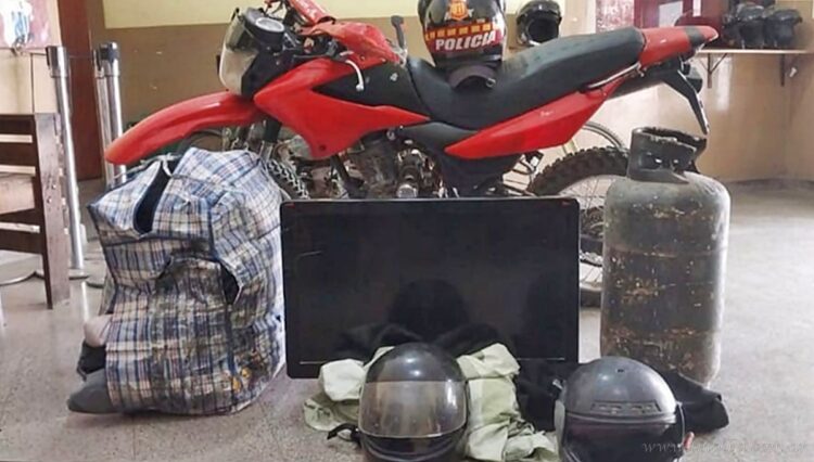 Tartagal: en distintos operativos recuperan elementos robados e incautan estupefacientes