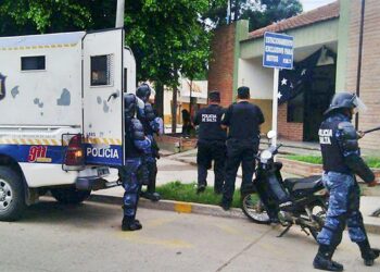 Tartagal: traslado de reos por fumigación en comisaría del área céntrica