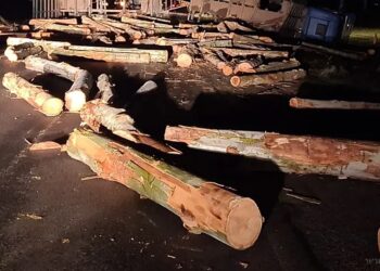 Ruta Nacional 34: choque y vuelco a la altura de comunidad Tranquitas