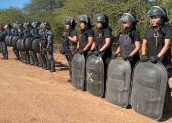 Santa Victoria Este: allanamientos terminan con tres personas detenidas