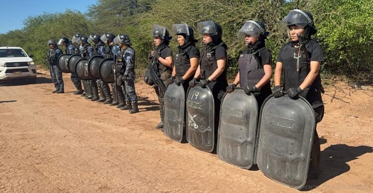 Santa Victoria Este: allanamientos terminan con tres personas detenidas