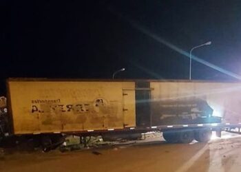 Coronel Cornejo: camión atravesado en Ruta 34 complicó el tránsito