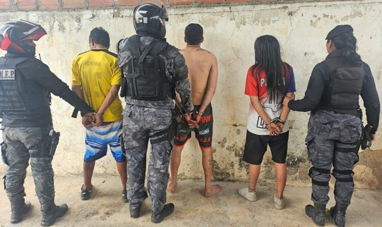 General Mosconi: tres personas detenidas por desorden público