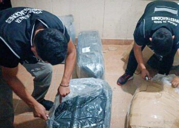 General Mosconi: desarticulan banda dedicada al robo de motopartes