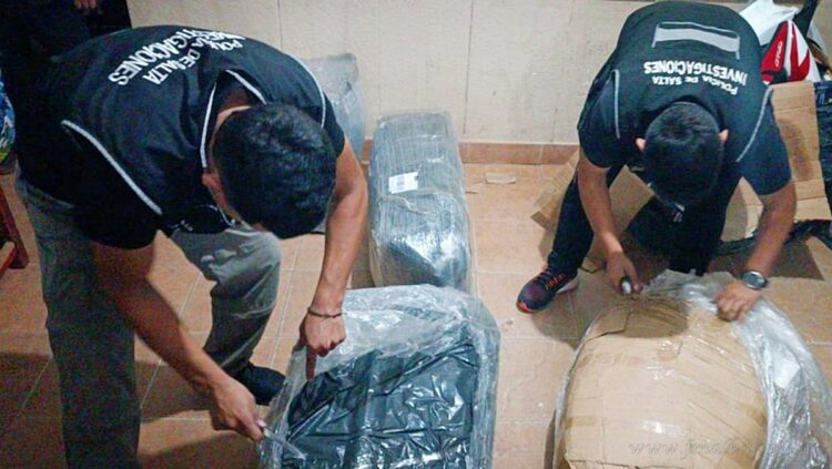 General Mosconi: desarticulan banda dedicada al robo de motopartes