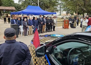 Entregaron móviles a policía de Tartagal, General Mosconi y Salvador Mazza