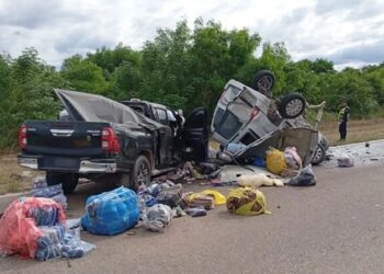 Orán: dos personas fallecen en grave accidente sobre Ruta 50