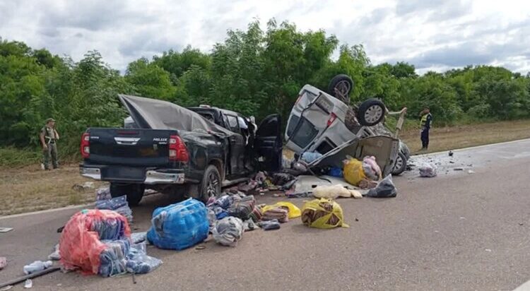 Orán: dos personas fallecen en grave accidente sobre Ruta 50