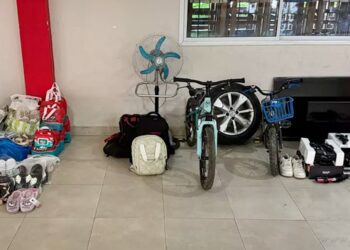 Tartagal: detienen a miembros de una banda delictiva por robos