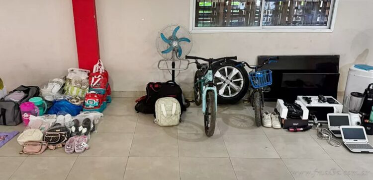 Tartagal: detienen a miembros de una banda delictiva por robos