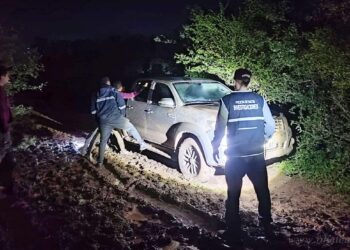 Tartagal: recuperaron una camioneta robada en zona este