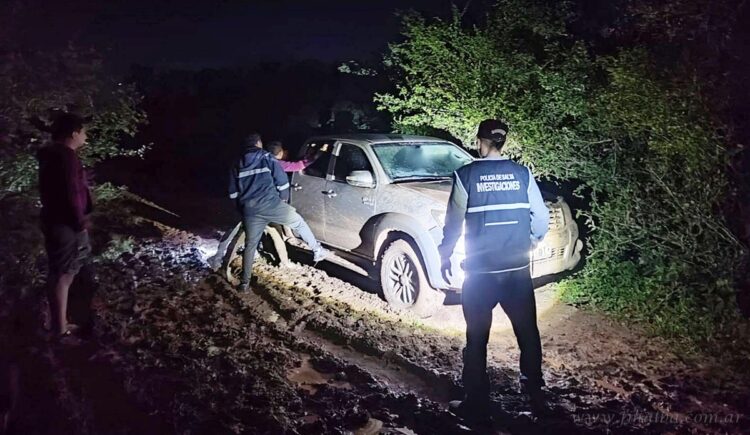 Tartagal: recuperaron una camioneta robada en zona este