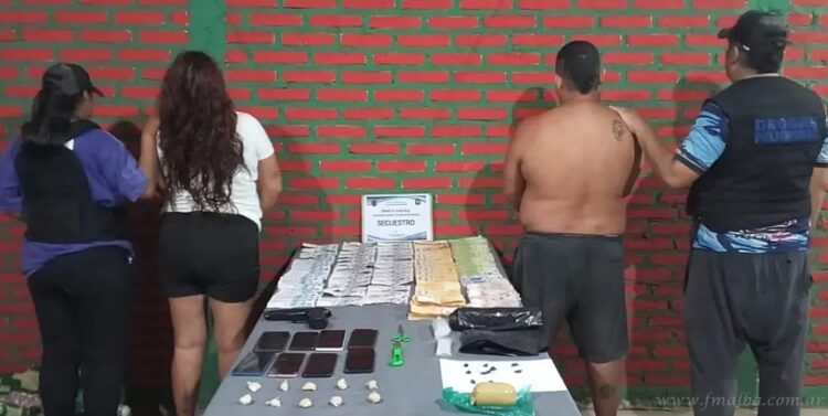 Allanamientos y detenciones por venta de drogas en Tartagal