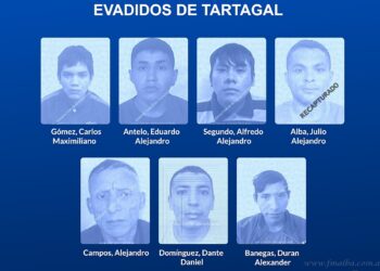 Fuga de reos: policías recapturan a Julio Alba al poco rato de su escape