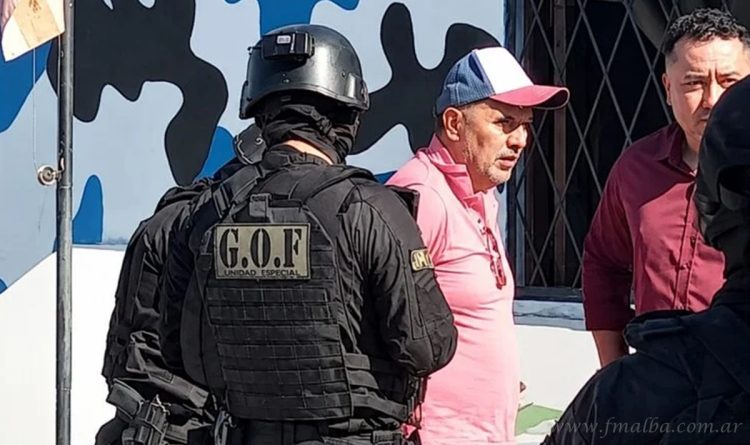 Orán: se entregó el ex intendente prófugo, Carlos “Conejo” Martínez