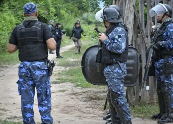 Por investigación en cinco causas penales, importantes allanamientos en Salvador Mazza y Tartagal