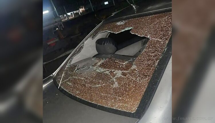 General Ballivián: delicuentes disparan a remis donde viajaba una familia