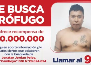 Salta: 10 millones de pesos de recompensa por la recaptura de “Camboya”