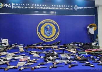 Megaoperativo contra el crimen organizado: desarticulan banda que desviaba armas al mercado ilegal y operaba a nivel internacional