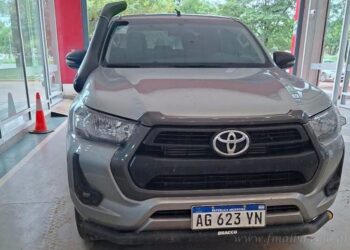 Salvador Mazza: Fiscal Cazón investiga el robo de la camioneta del intendente Gustavo Subelza