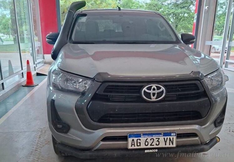 Salvador Mazza: Fiscal Cazón investiga el robo de la camioneta del intendente Gustavo Subelza