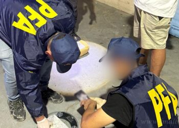 Plan Güemes: incautan varios kilos de droga vinculados al clan de “Delfín” Castedo