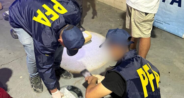 Plan Güemes: incautan varios kilos de droga vinculados al clan de “Delfín” Castedo