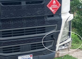 Ruta Nacional 34: un motorista en grave estado tras chocar con un camión cisterna