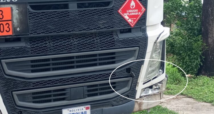 Ruta Nacional 34: un motorista en grave estado tras chocar con un camión cisterna