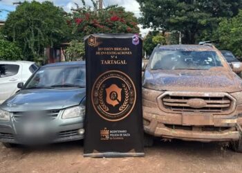 Salvador Mazza: detenidos cinco miembros de una banda por robo en finca de Ruta 86