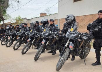 Tartagal: se inauguró la Base Motorista de Emergencia Policial en B° 350 Viviendas