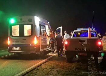 Ruta Nacional 34: un motociclista falleció anoche tras un choque