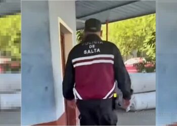 Detienen a un policía acusado de robar dos millones de pesos a una mujer en Aguas Blancas