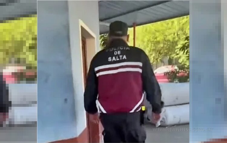 Detienen a un policía acusado de robar dos millones de pesos a una mujer en Aguas Blancas