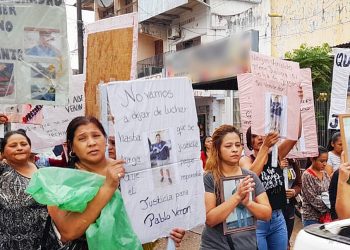 Tartagal: marcha en pedido de justicia para Pablo Verón