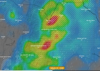 Fiestas 2022: el Servicio Meteorológico anticipa lluvias y tormentas para la región