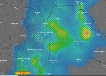 El SMN anuncia la llegada de lluvias para la región