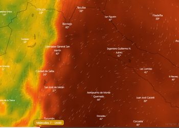 Ola de Calor: región NOA y Centro bajo alerta amarilla