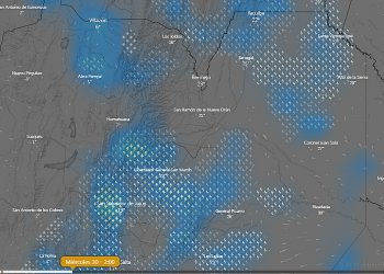 Crisis Hídrica: el Servicio Meteorológico anuncia la llegada de lluvias a la región