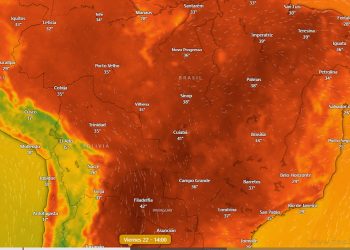 Ola de calor brasileña acompañará el inicio de primavera en norte salteño