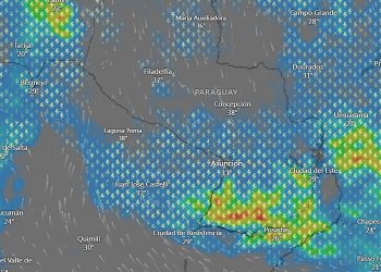 Alerta amarilla por tormentas intensas para la región