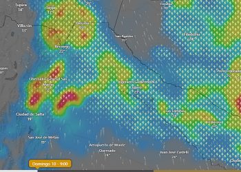 Fin de semana con pronóstico de tormentas para la región